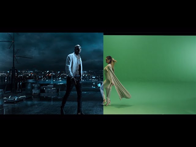 UNREAL 5 - VFX-BREAKDOWN - Behind the scenes, green screen | VIRTUAL PRODUCTION VFX © Imago Pictures