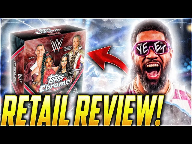 IT'S JUST RETAIL, UCE!! | 2024 Topps Chrome Megaboxes (3) Review