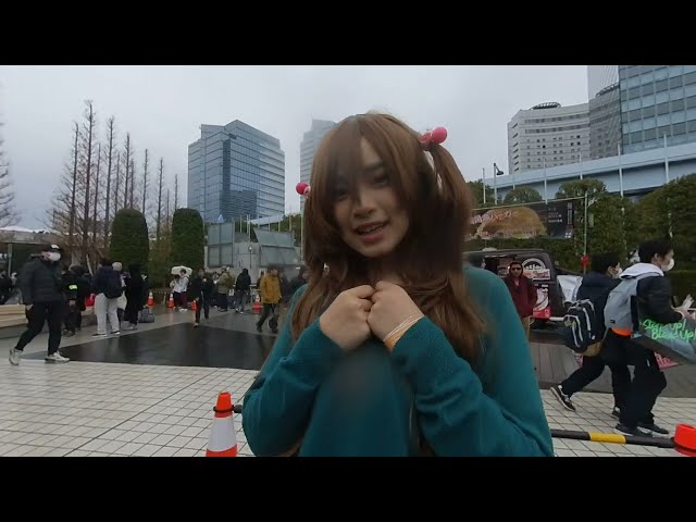 【VR180 3D】 コミックマーケット コミケ コスプレ 3日 Comic Market C97 Cosplay 3rd Day 14