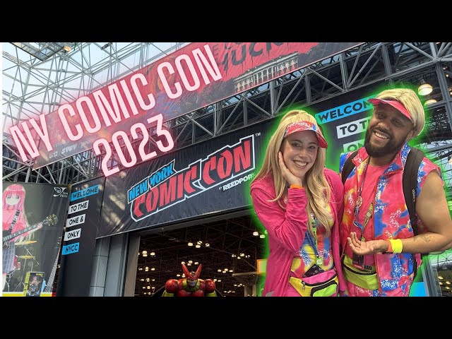 New York Comic Con 2023: Unleashing the Epicness Revealed!