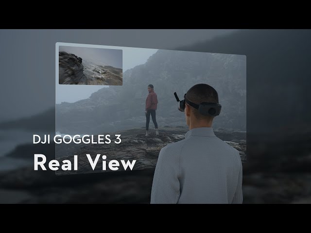 DJI Goggles 3｜Real View