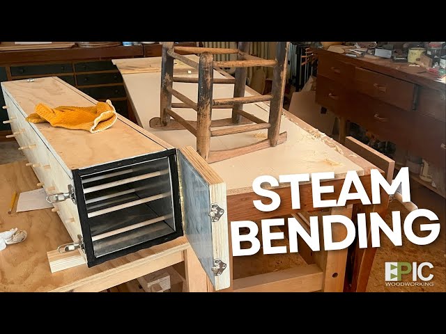 Steaming Wood and Chair Repair