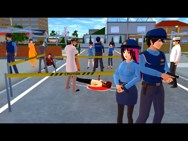 Sakura School Simulator "Police Story" Part 1 SakuraSchoolSimulator