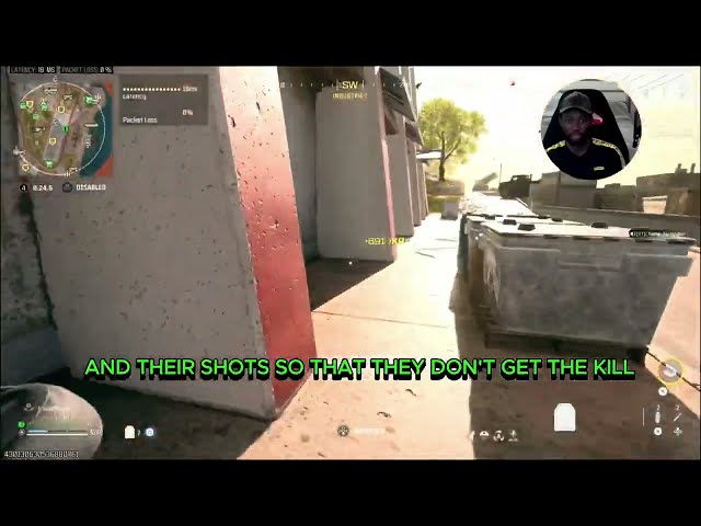 how to break aim assist and line of sight with smoke + movement #warzone #callofduty #modernwarfare3