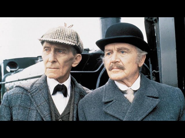 Sherlock Holmes: The Masks Of Death (1984) (Peter Cushing, John Mills, Anne Baxter)