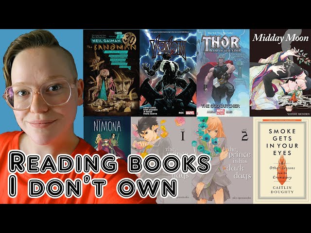 kindle unlimited reading vlog (sept '19)