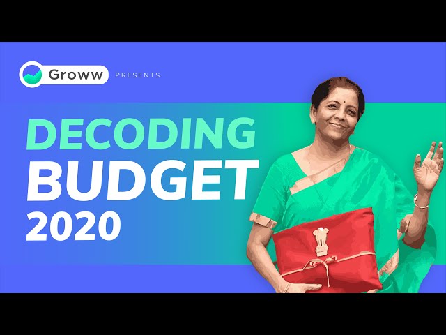 Budget 2020 Highlights - Income Tax Slab | Nirmala Sitharaman | Groww