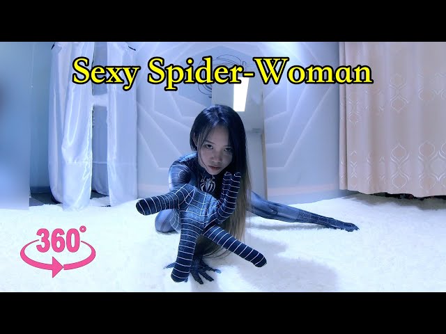 [VR 360] Sexy Spider-Woman