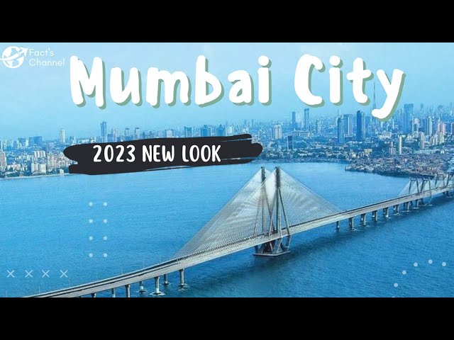 Mumbai City। Mumbai City View & Facts। Mumbai City Tour। Mumbai Skyline।Bandra-worli sea link।