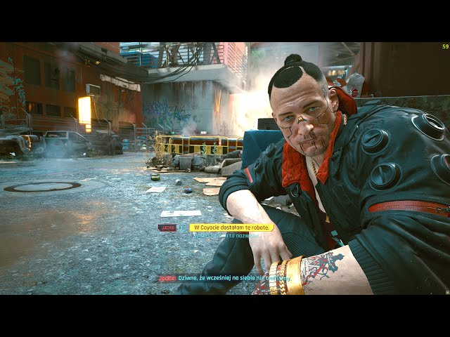 Cyberpunk 2077 - Prologue - The Streetkid, quest in the Heywood district, The Rescue 2160p60 4K