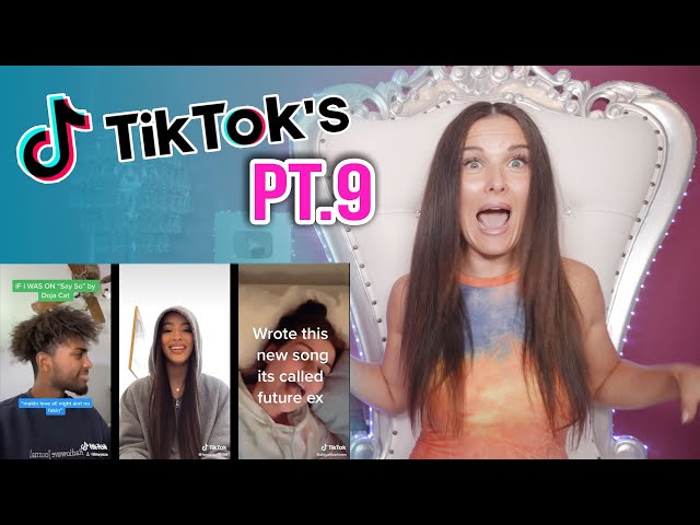 Vocal Coach Reacts to TIKTOKS pt.9