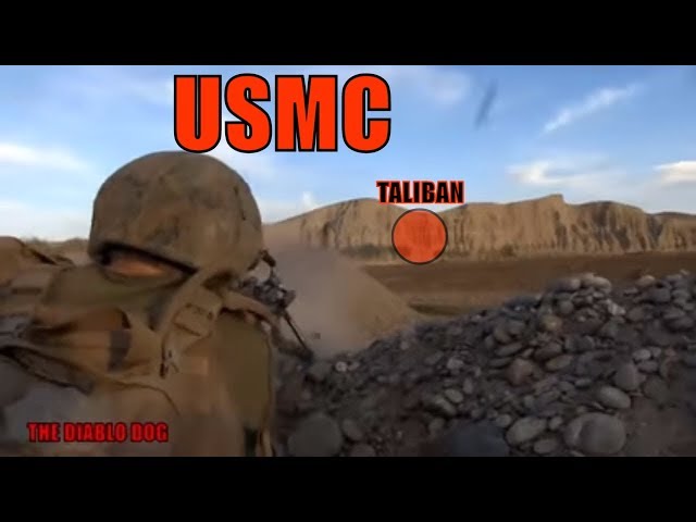 ENEMY CLOSE!!! 100 ROUNDS LEFT!!! USMC COMBAT AFGHANISTAN