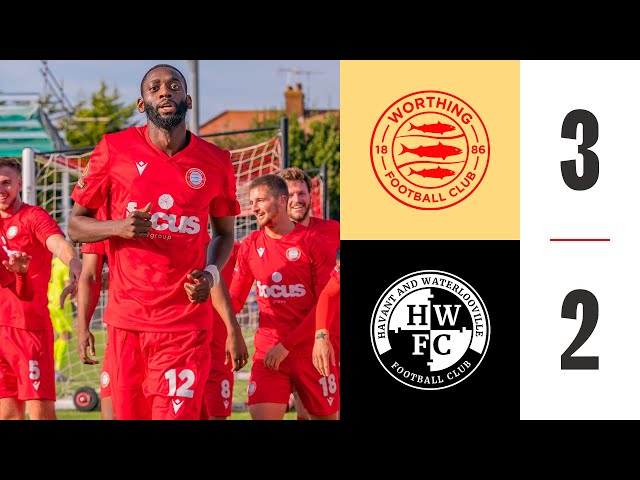 🔥 FAAL INSPIRES REMARKABLE COMEBACK ON DEBUT! | Worthing 3-2 Havant & Waterlooville | Highlights