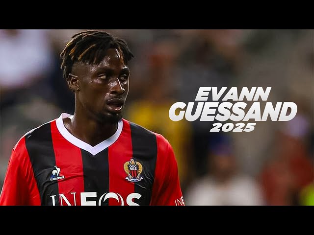 Evann Guessand - Explosive Football Forward 2025ᴴᴰ