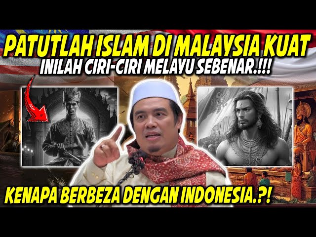 JAUH BERBEZA DENGAN INDONESIA⁈ TAK DIRAGUKAN LAGI‼ PATUT ISLAM MELAYU MALAYSIA SANGAT KUAT⁈