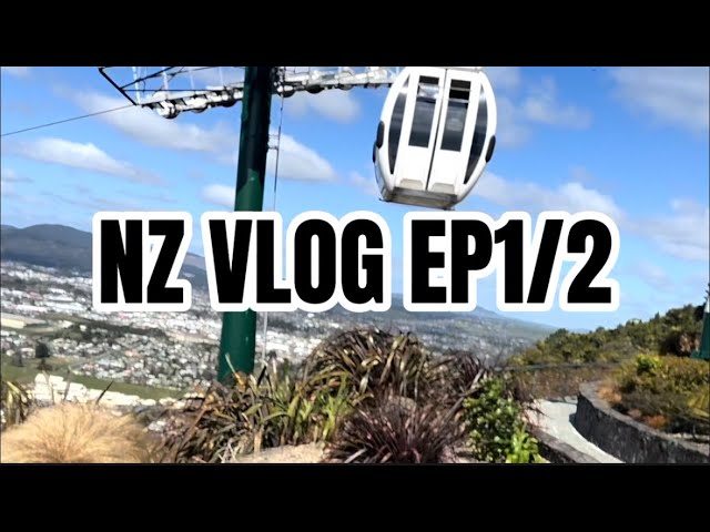 MUKS NZ VLOG 2023 - EP1/2 - Rotorua, Skyline, Luges, Tree Walk and Whanau