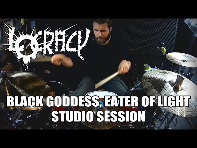 Eugene Ryabchenko - Locracy - Black Goddess, Eater of Light (studio session)