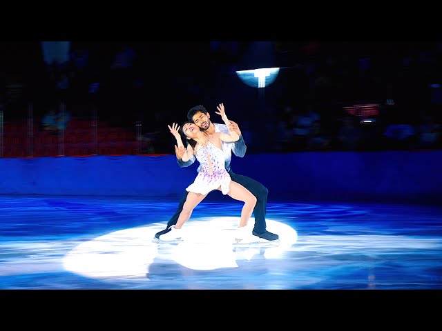 Emily Chan & Spencer Howe skate to 'Sound of Freedom' at An Evening with Champions, 2023