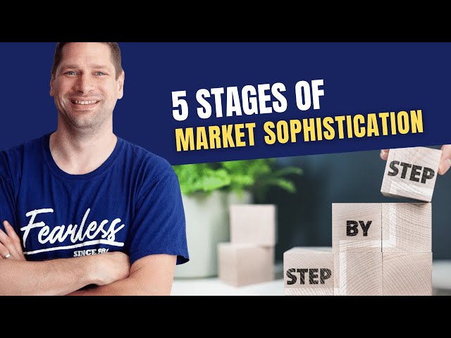 5 Stages of Market Sophistication - Eugene Schwartz - Breakthrough Advertising