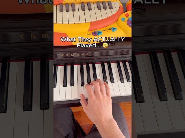 Did They Animate the Piano CORRECTLY?! 👀🤣 (Adams Family) #piano #pianotutorial