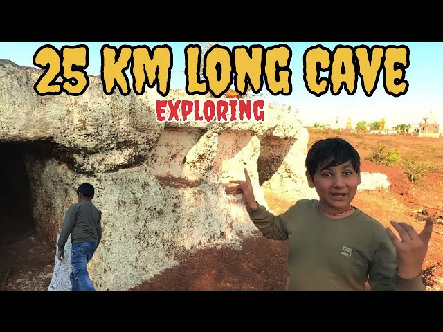 Kids explore cave and unlock the truth | kids in cave | 11 year old kid | Brave kid