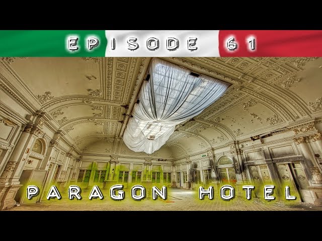 Paragon Hotel: EINZIGARTIGER Speisesaal & VANDALISMUS PUR im 5-Sterne-LUXUS-Tempel 🔎 Lost Place