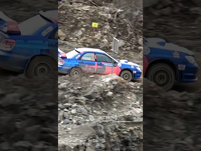 Subaru impreza rally edition