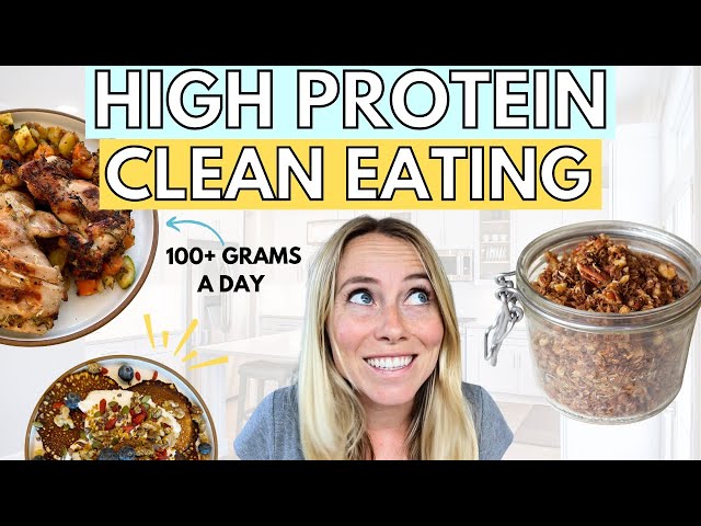 What I Eat In A Day | High Protein Clean Eating As A Nutritionist