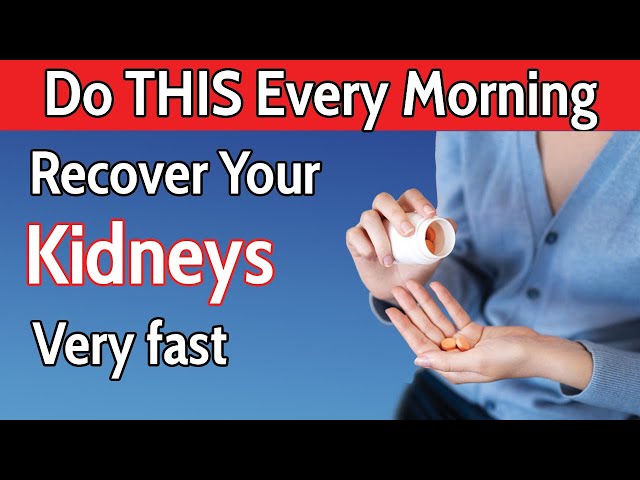 Just Do This Every Morning and Watch Your Kidneys Recover Fast