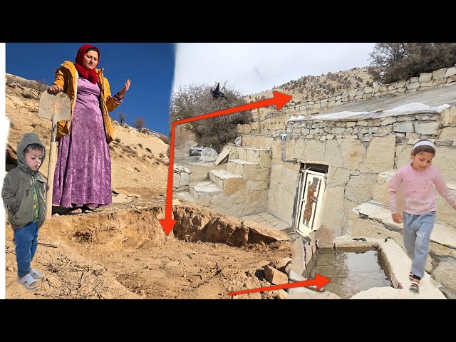 Magic Cave Water Heater: A Nomadic Lady's Dream to Use a Miraculous Water Spring