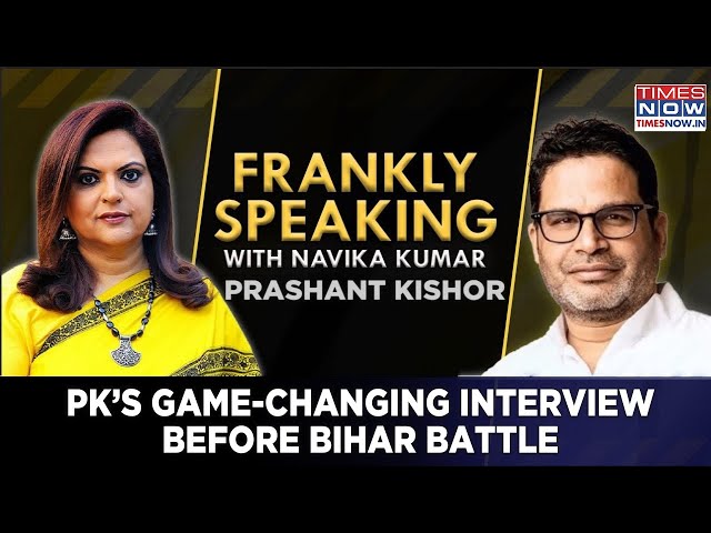 Bihar Battle Begins: Prashant Kishor’s Bold Interview Drops Political Bombshells | Frankly Speaking