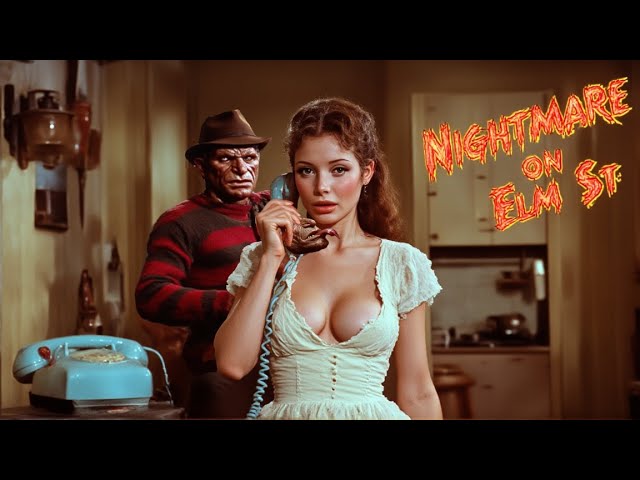 Nightmare On Elm St - 1950's Super Panavision 70