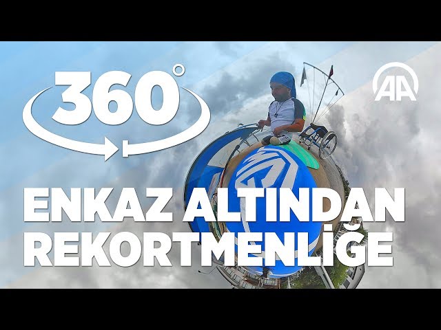 [360° Video] Enkaz altından rekortmenliğe