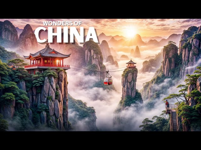 WONDERS OF CHINA | The Most Incredible Places in China | Travel Guide