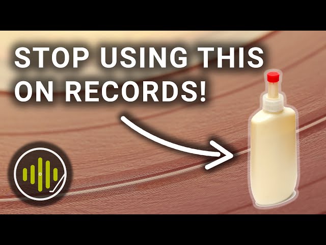 How NOT to Clean Vinyl Records - Avoid these methods!