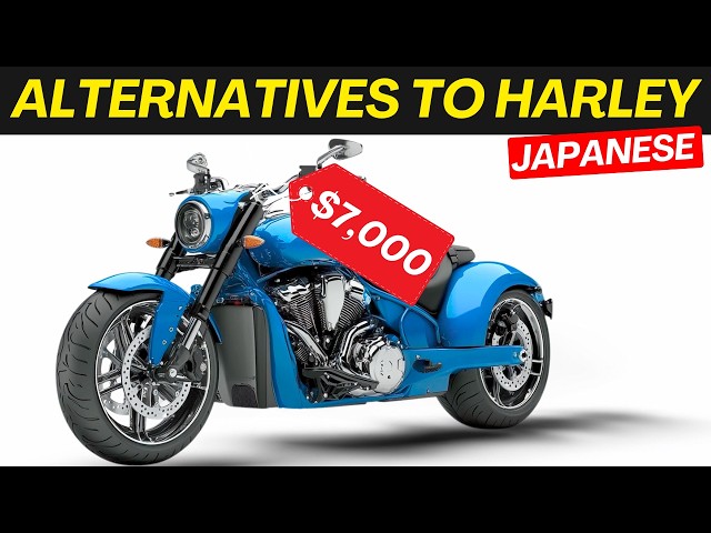 7 Japanese Alternatives That Are Better And Cheaper Than Harley-Davidson