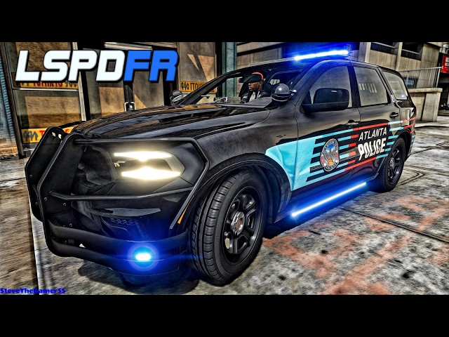 Playing GTA 5 As A POLICE OFFICER City Patrol| APD|| GTA 5 Lspdfr Mod