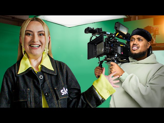 We Got Amelia To Make Our TV Advert | ft. Chunkz, Nella, Olivia Neill, Asim Chaudhry & Mason Mount