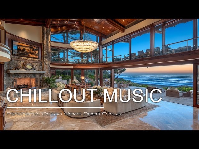 Oceanfront Estate - Beautiful Interiors and Panoramic Views