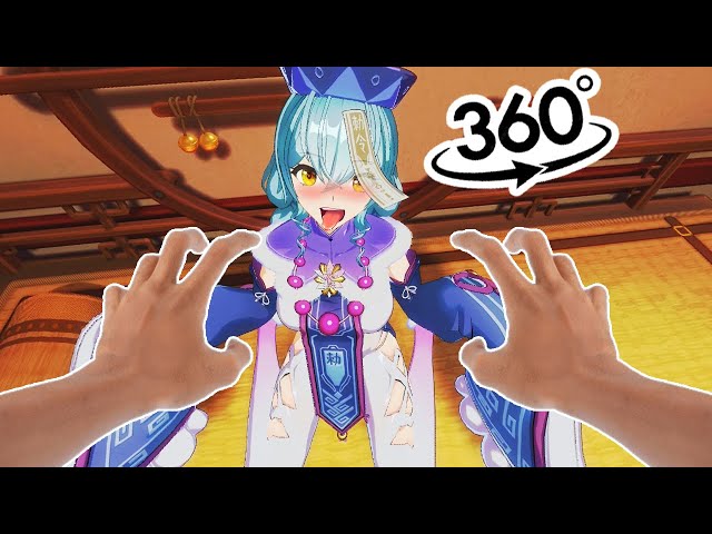 😳 ZOMBIE GIRL CHALLENGES you to DO IT every 2 DAYS ✨🐉 | ANIME EXPERIENCE in VIRTUAL REALITY💖