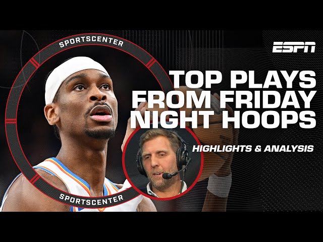 Cavs & Thunder DOMINATE, Mavs rising, Dirk Nowitzki speaks out on Luka Lakers & more! | SportsCenter