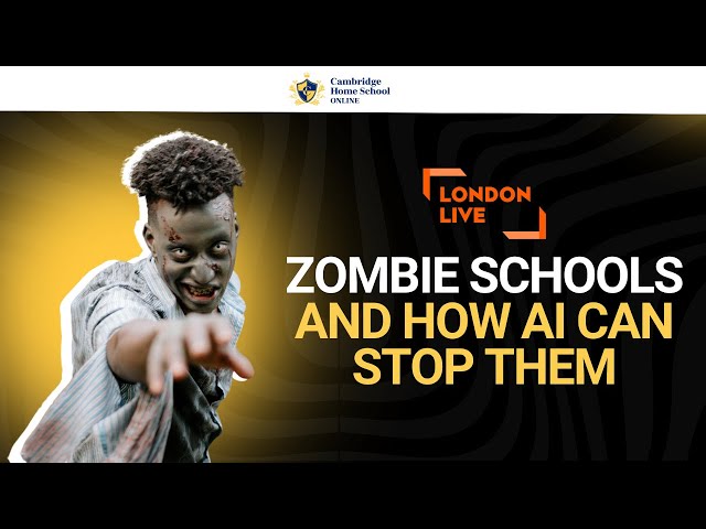 Zombie Schools and how AI can stop them