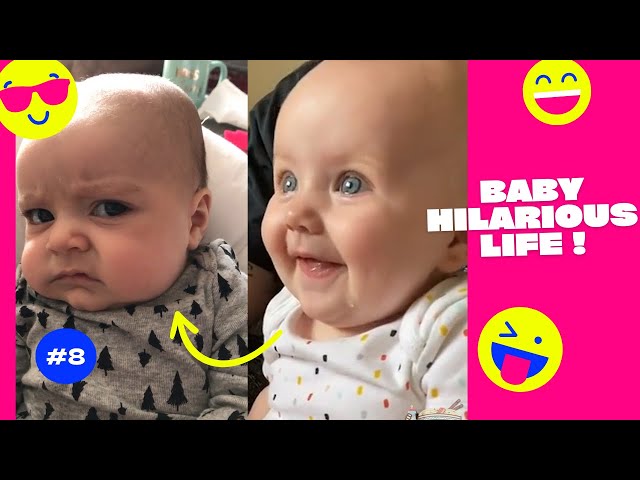 Super Funny & Hilarious Moments Baby's Life 😂 #8