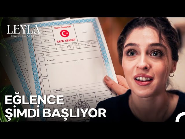 Yıldız Ailesinin Tüm Tapuları Leyla'nın Elinde! - Leyla: Hayat...Aşk...Adalet... 16. Bölüm