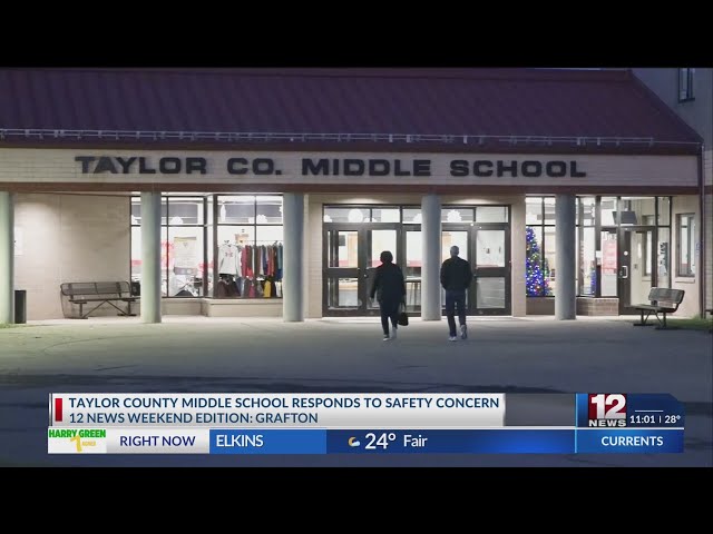 Student removed from Taylor County Middle on Friday after ‘concerning statements’ reported