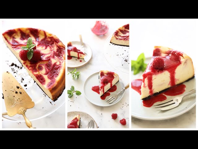 Raspberry Swirl Cheesecake Recipe