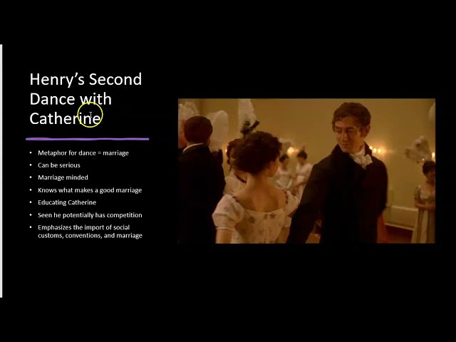 Northanger Abbey pt 3