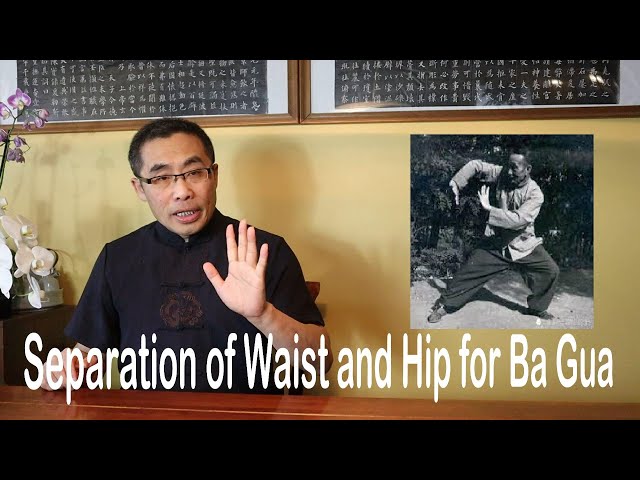 Internal Style Concept (68): Ba Gua: Separation of Waist and Hip