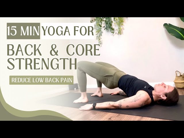 15 Minute Yoga for Low Back Relief & Core Strength | Mobility Flow for Weightlifters & Athletes