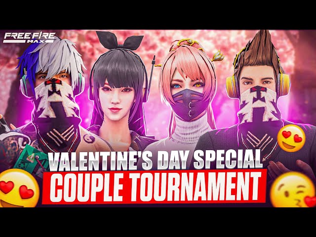 🔴LIVE🔴 FF COUPLE TOURNAMENT 😍